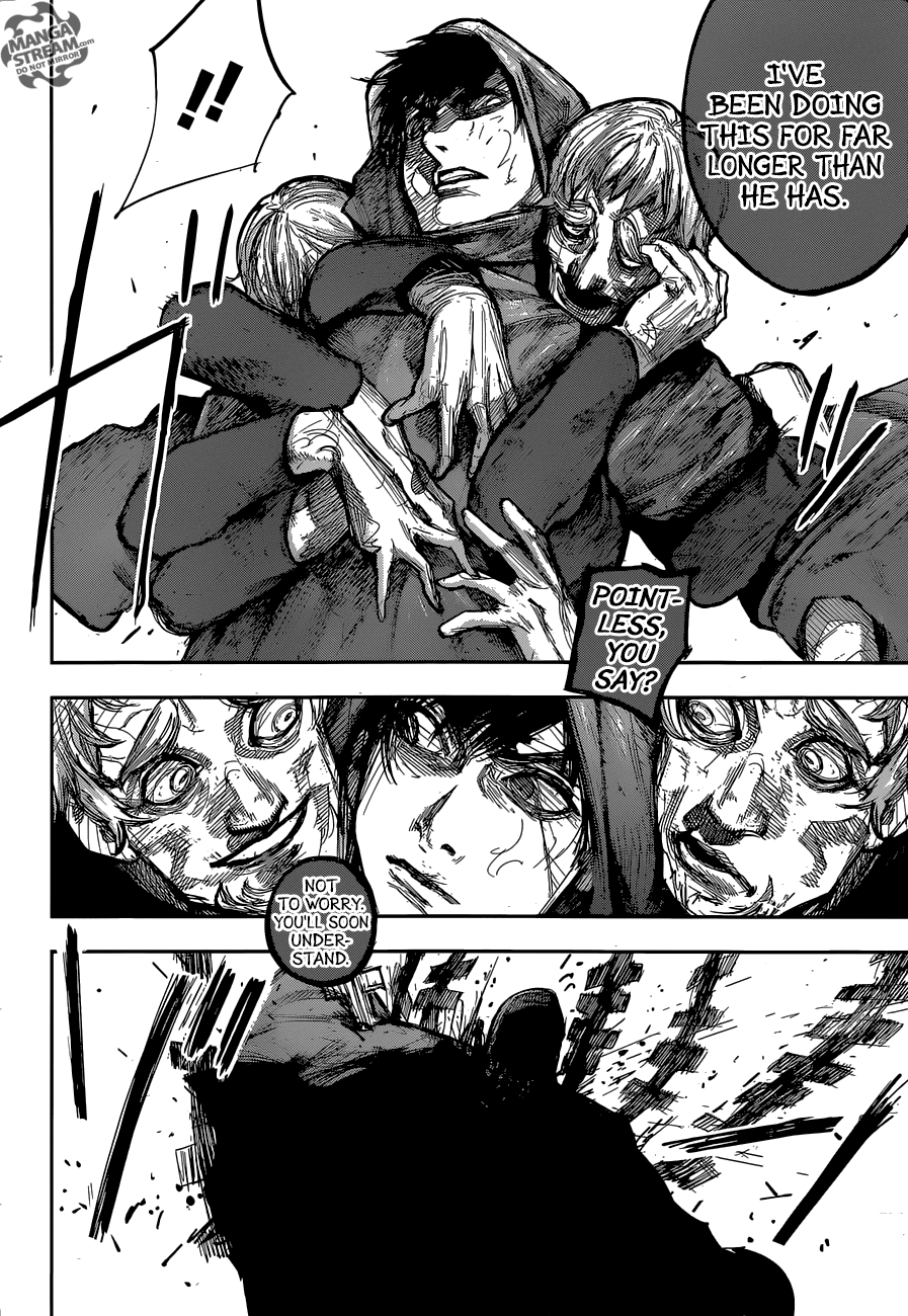 Tokyo Ghoul:re Chapter 169 page 11 - Chapter 169