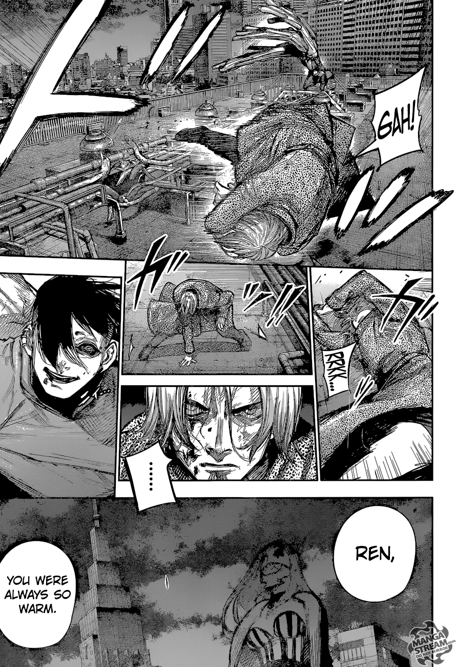Tokyo Ghoul:re Chapter 169 page 14 - Chapter 169