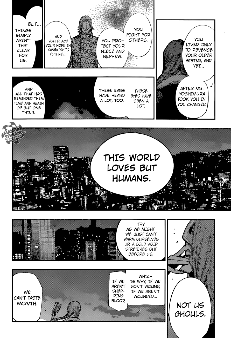 Tokyo Ghoul:re Chapter 169 page 15 - Chapter 169