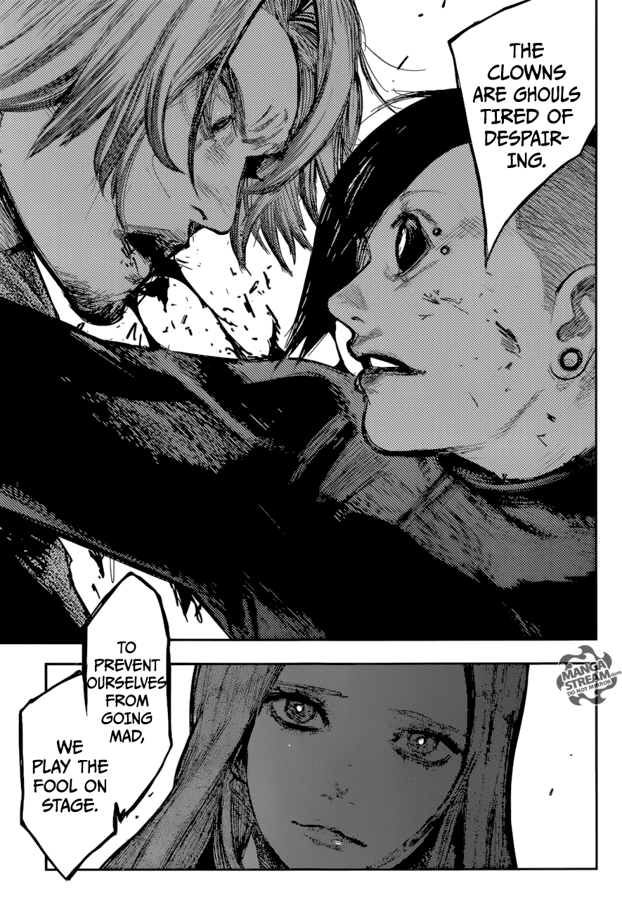 Tokyo Ghoul:re Chapter 169 page 16 - Chapter 169