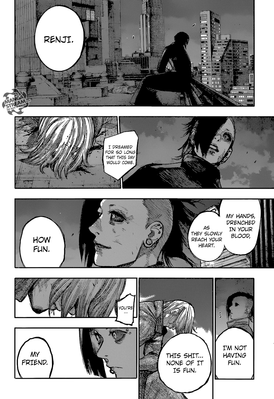 Tokyo Ghoul:re Chapter 169 page 17 - Chapter 169