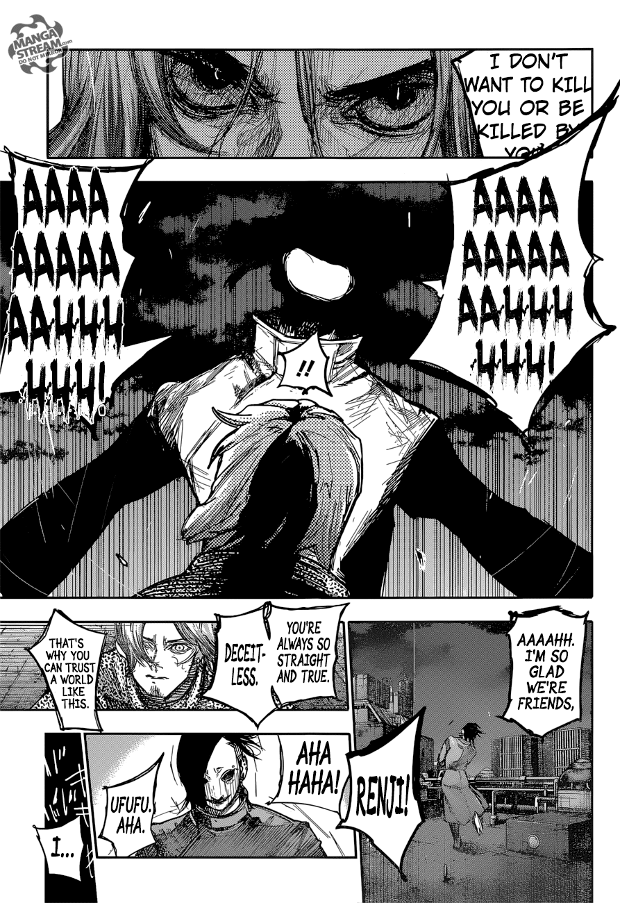 Tokyo Ghoul:re Chapter 169 page 18 - Chapter 169