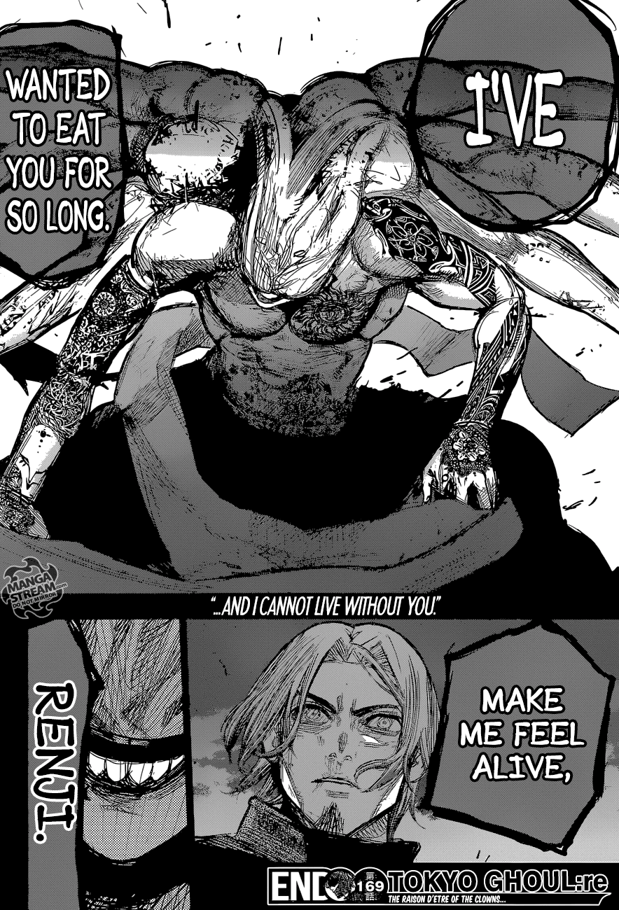 Tokyo Ghoul:re Chapter 169 page 19 - Chapter 169