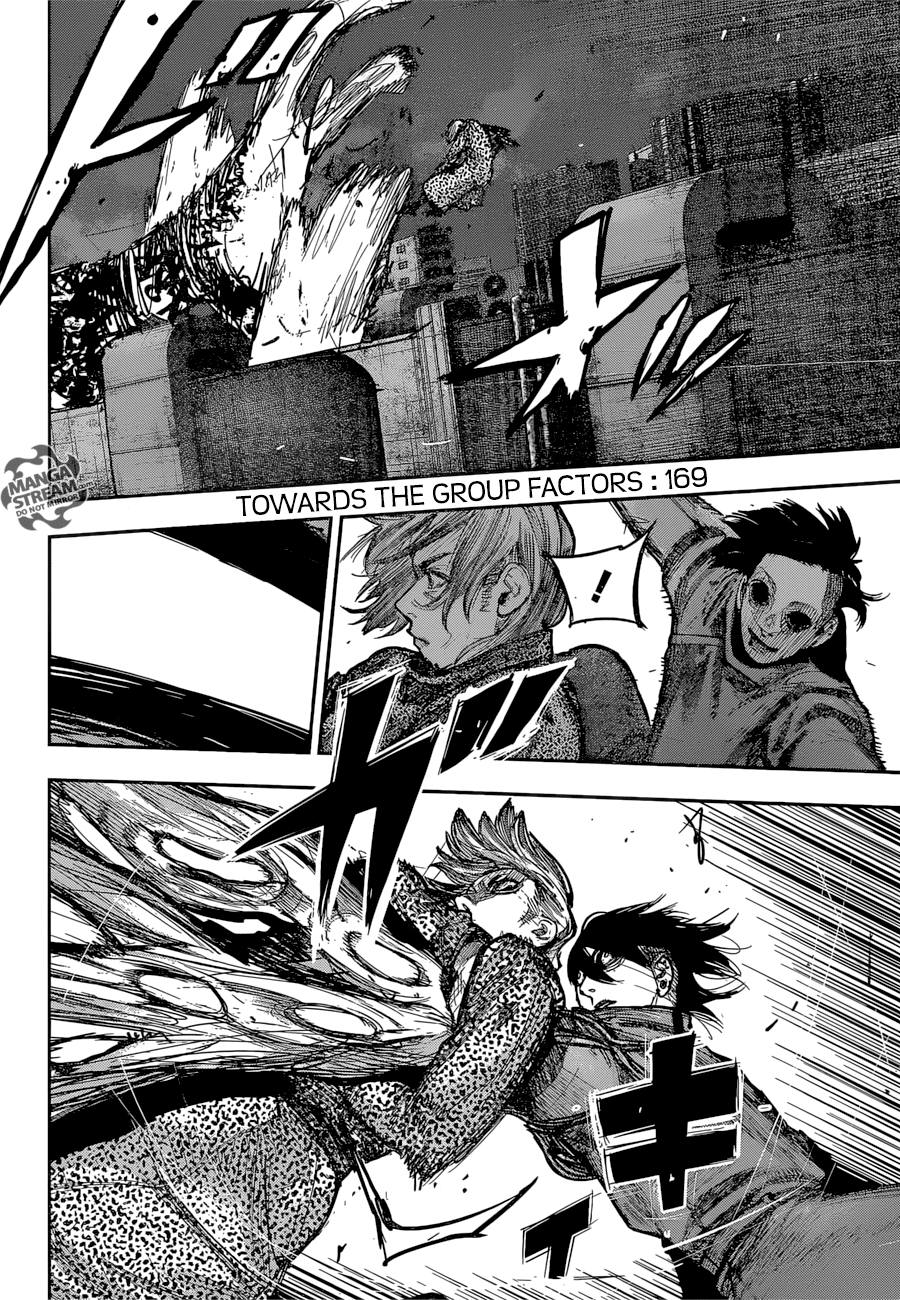 Tokyo Ghoul:re Chapter 169 page 3 - Chapter 169