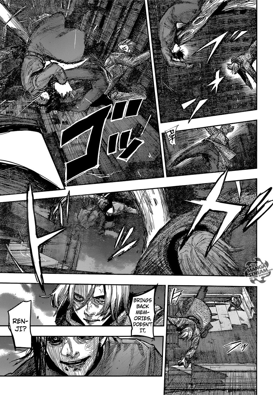 Tokyo Ghoul:re Chapter 169 page 4 - Chapter 169