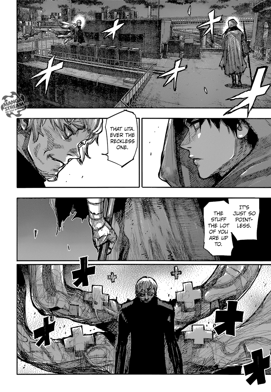 Tokyo Ghoul:re Chapter 169 page 5 - Chapter 169