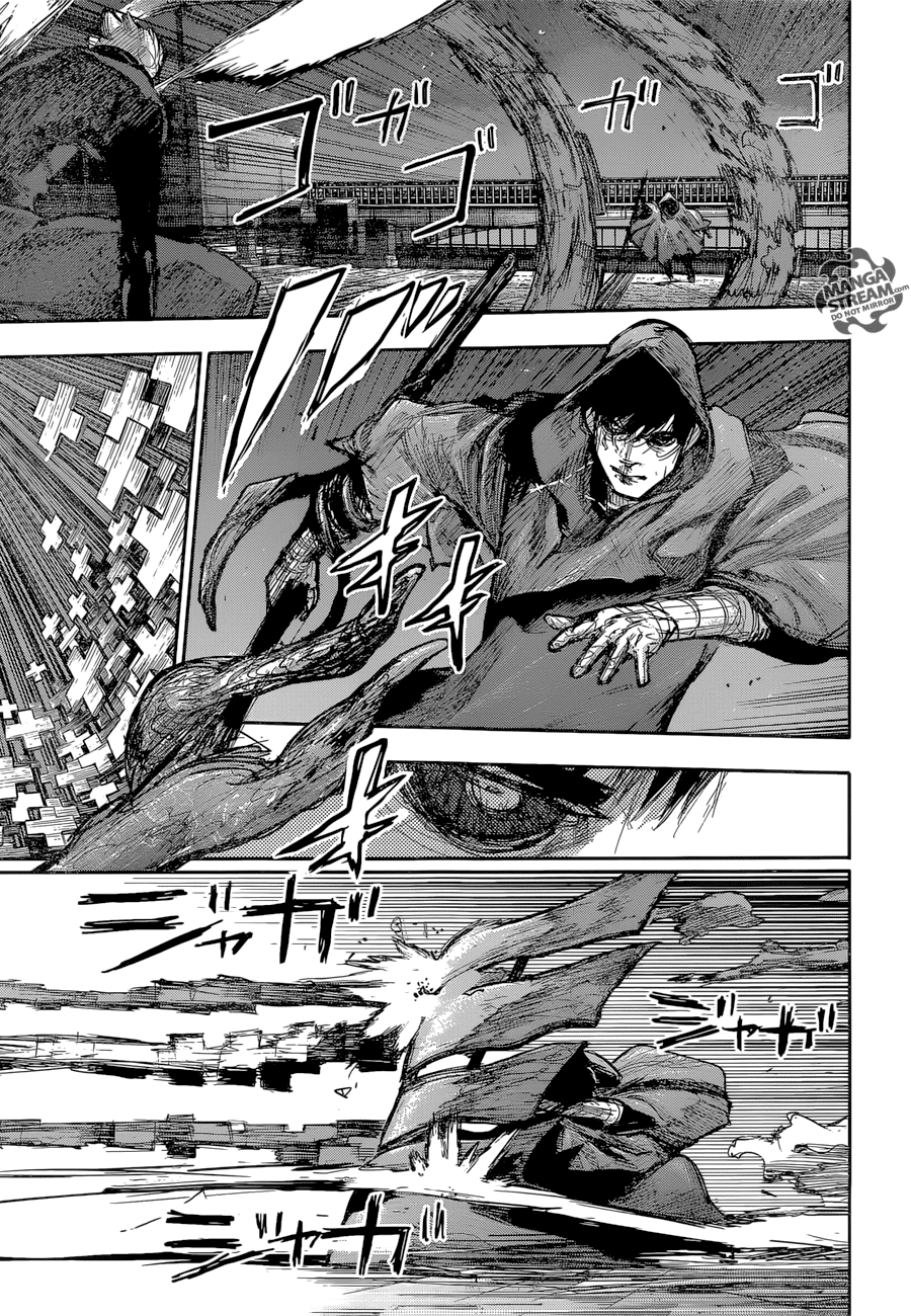Tokyo Ghoul:re Chapter 169 page 6 - Chapter 169