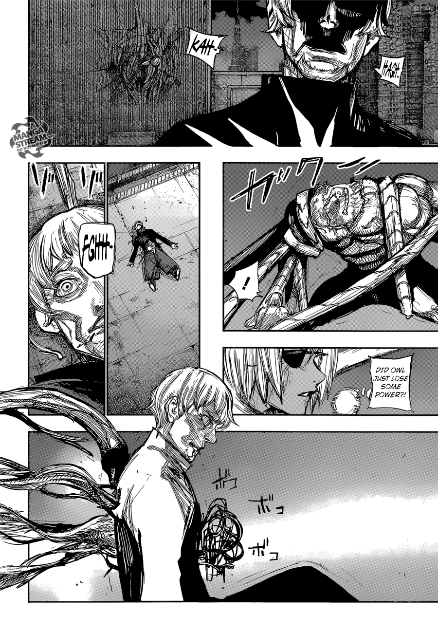 Tokyo Ghoul:re Chapter 169 page 9 - Chapter 169