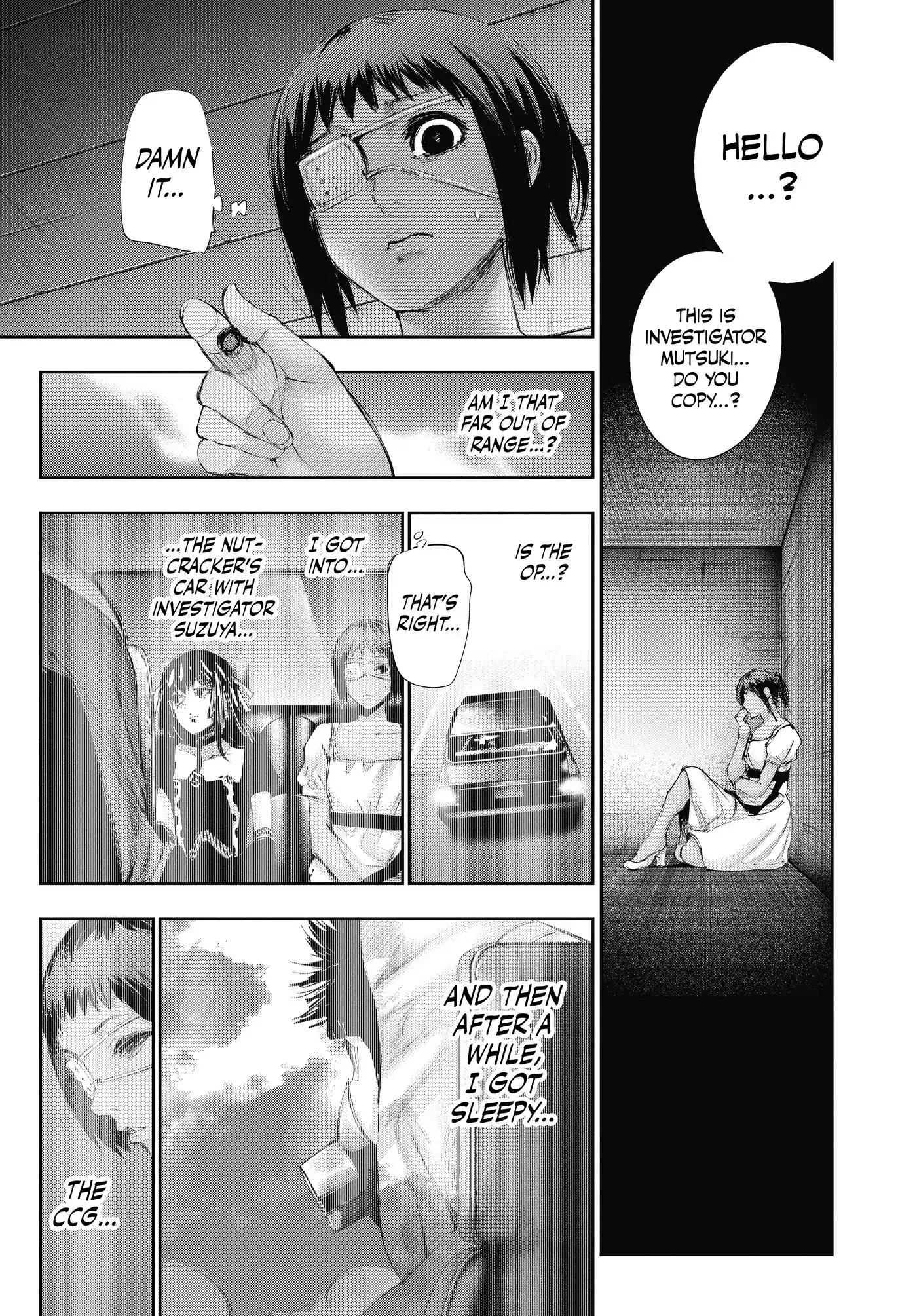 Tokyo Ghoul:re Chapter 17 page 10 - Chapter 17: Adored