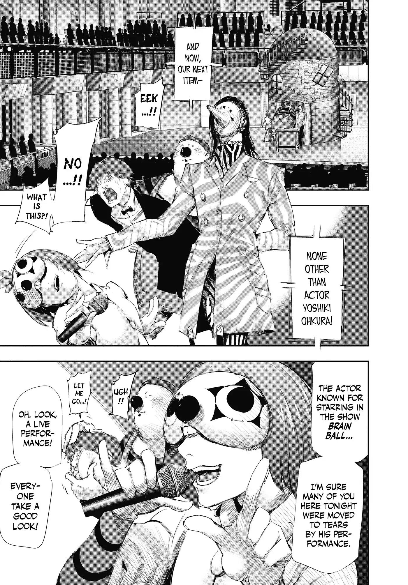 Tokyo Ghoul:re Chapter 17 page 12 - Chapter 17: Adored