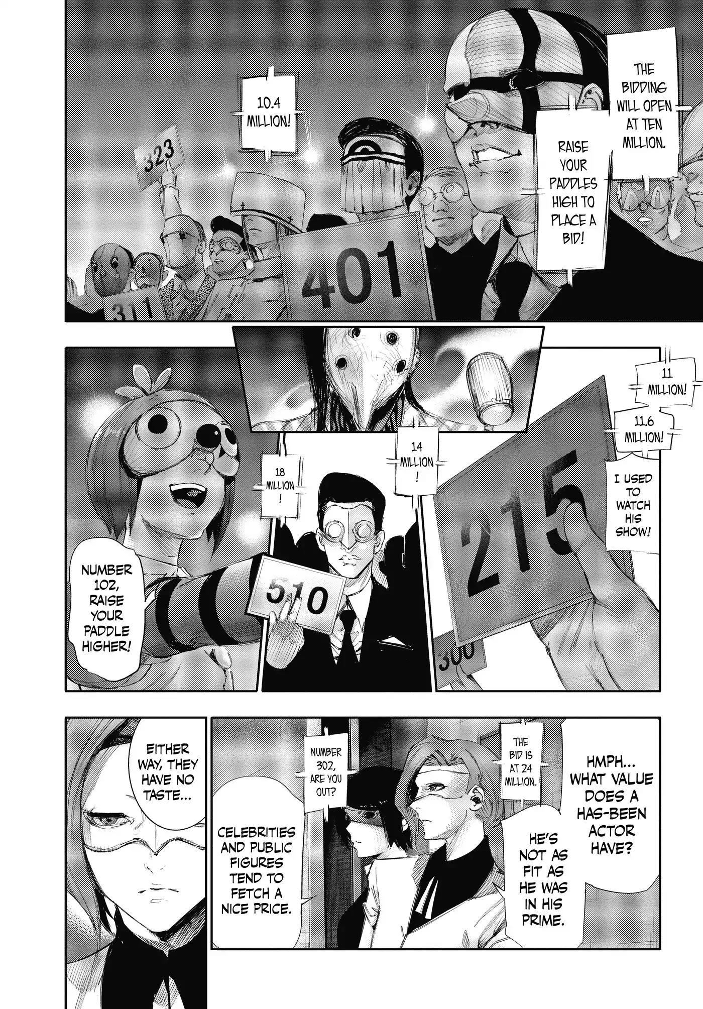 Tokyo Ghoul:re Chapter 17 page 13 - Chapter 17: Adored