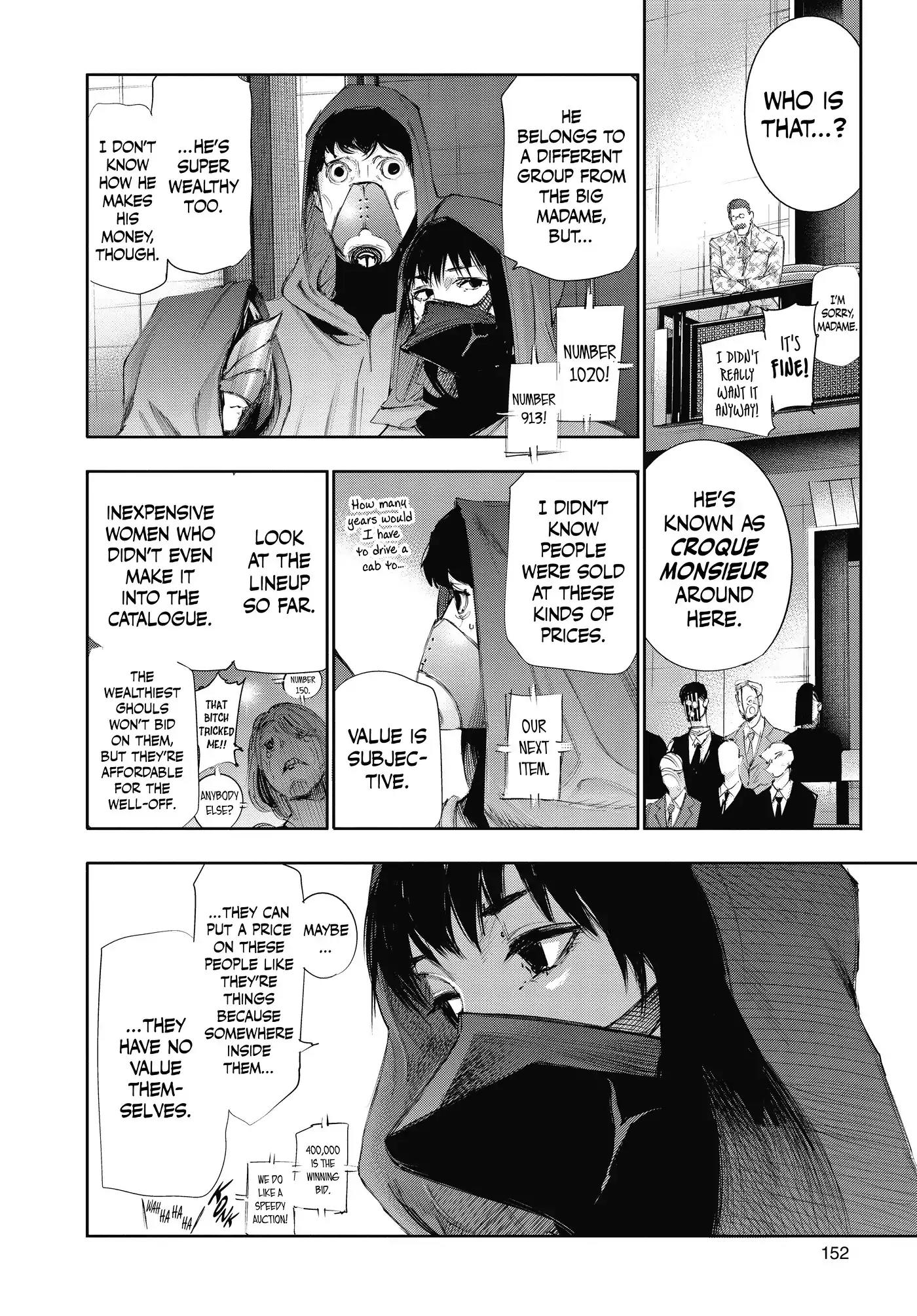 Tokyo Ghoul:re Chapter 17 page 15 - Chapter 17: Adored
