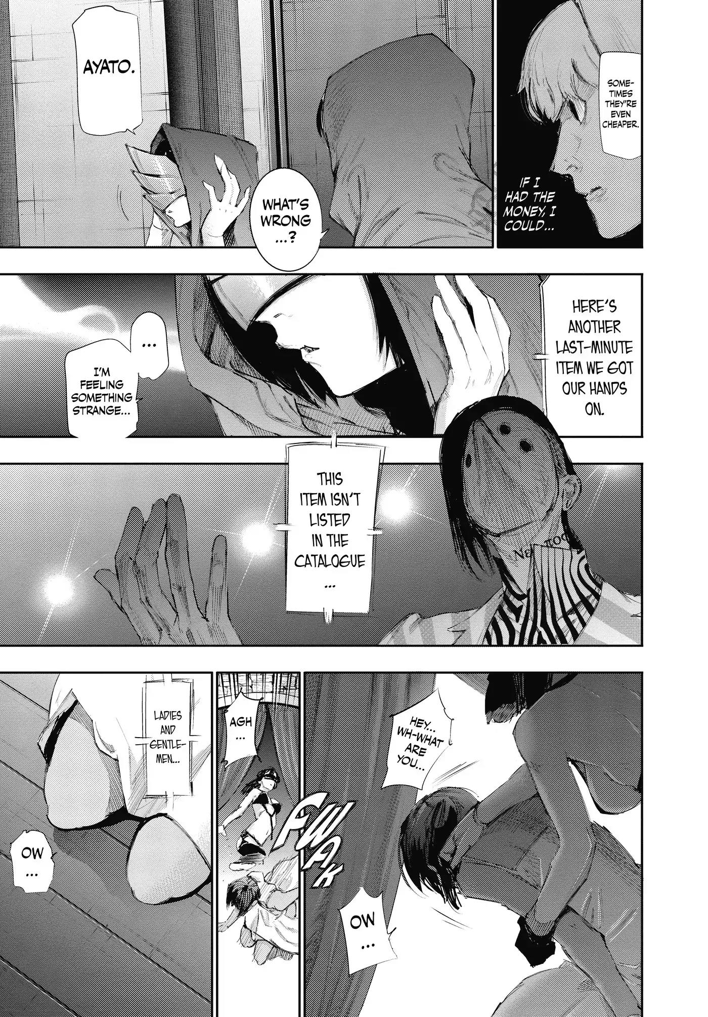 Tokyo Ghoul:re Chapter 17 page 16 - Chapter 17: Adored