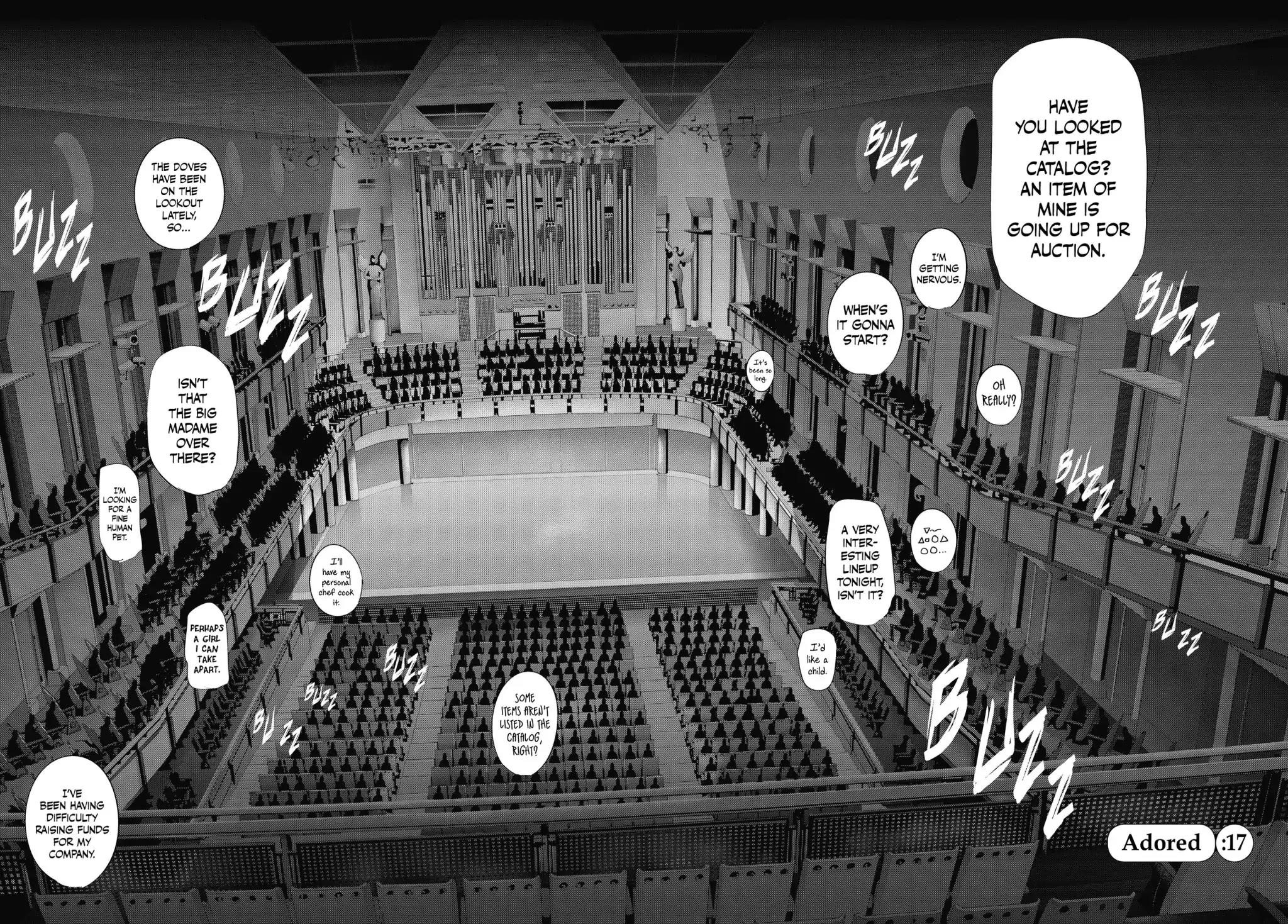 Tokyo Ghoul:re Chapter 17 page 2 - Chapter 17: Adored