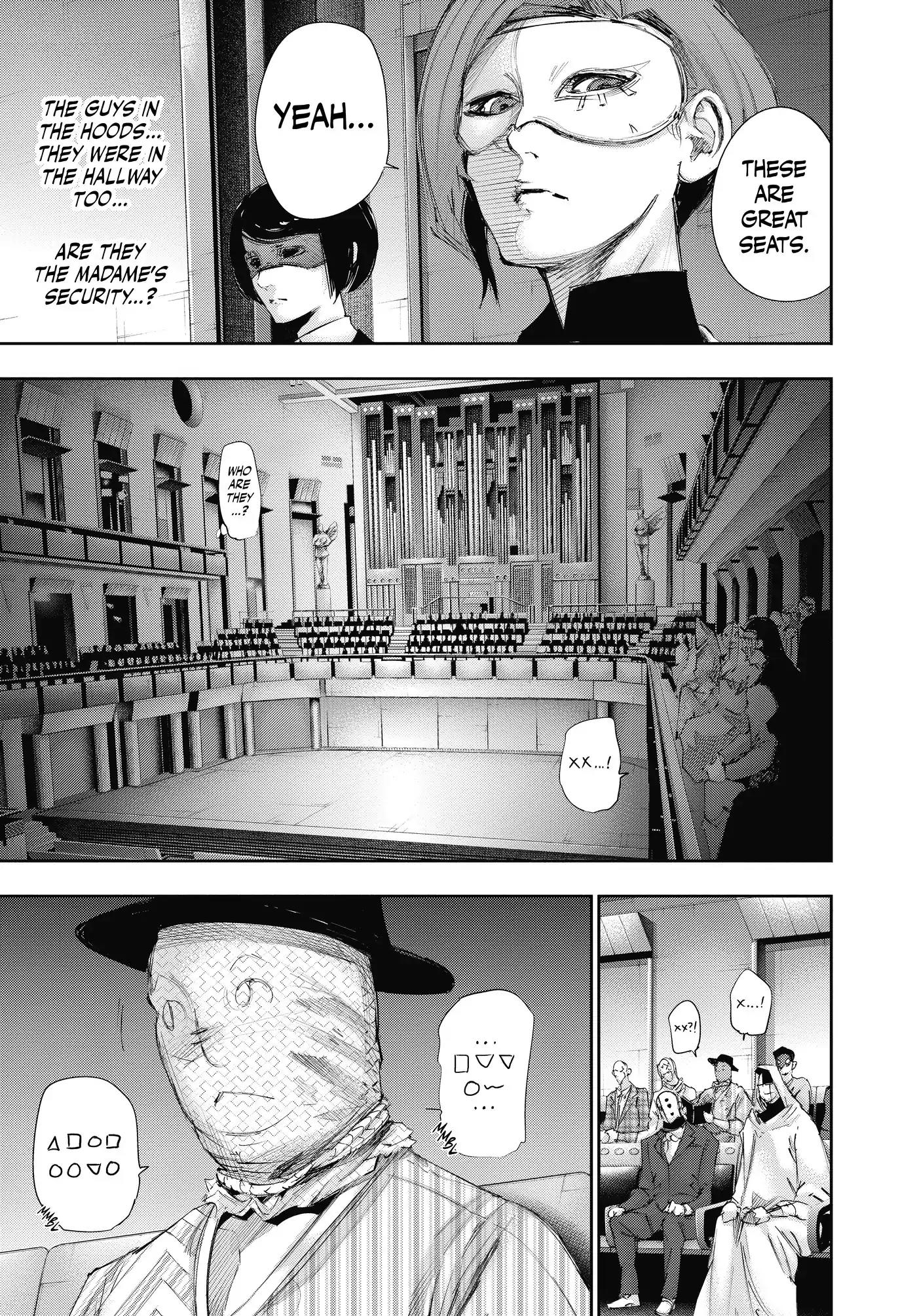 Tokyo Ghoul:re Chapter 17 page 4 - Chapter 17: Adored