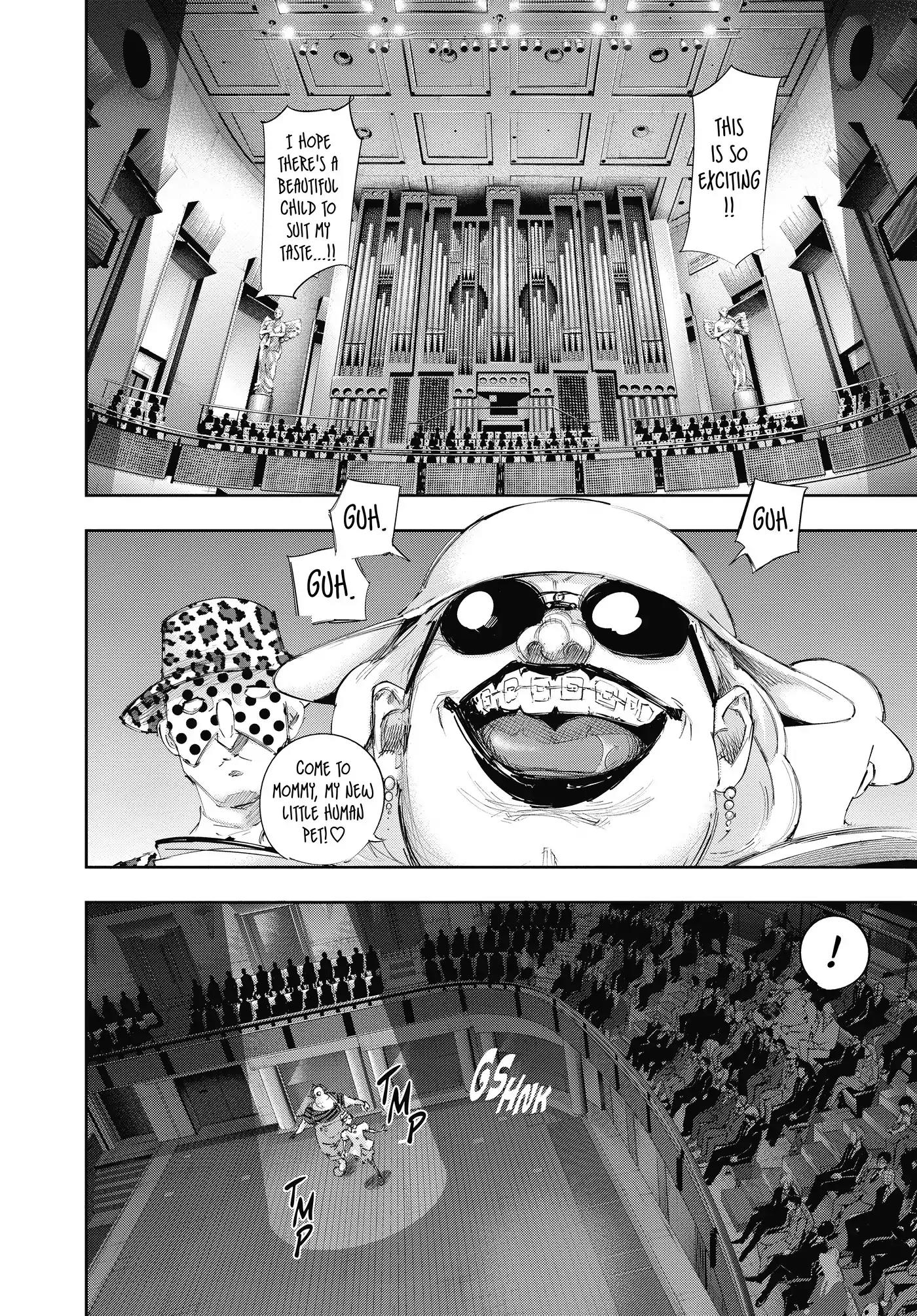 Tokyo Ghoul:re Chapter 17 page 5 - Chapter 17: Adored