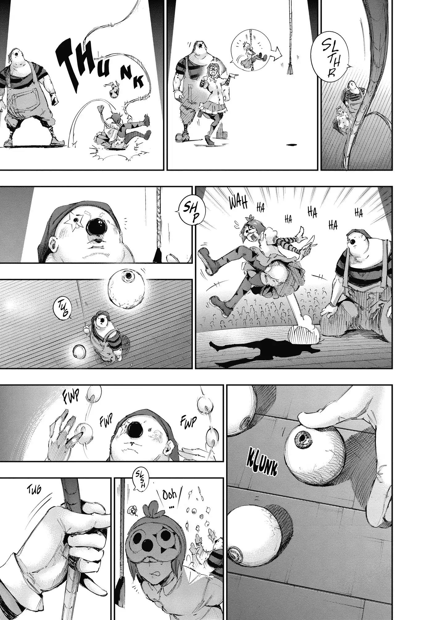 Tokyo Ghoul:re Chapter 17 page 6 - Chapter 17: Adored