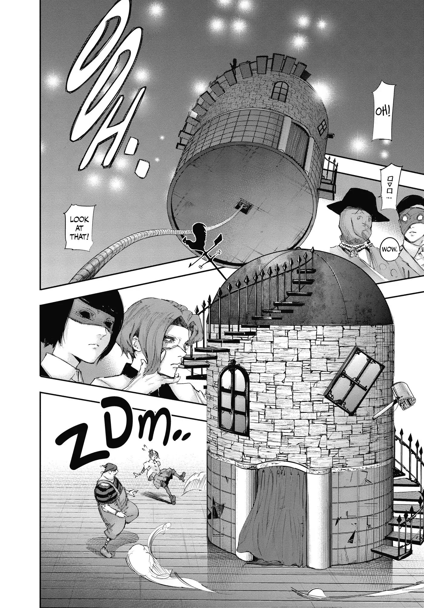 Tokyo Ghoul:re Chapter 17 page 7 - Chapter 17: Adored