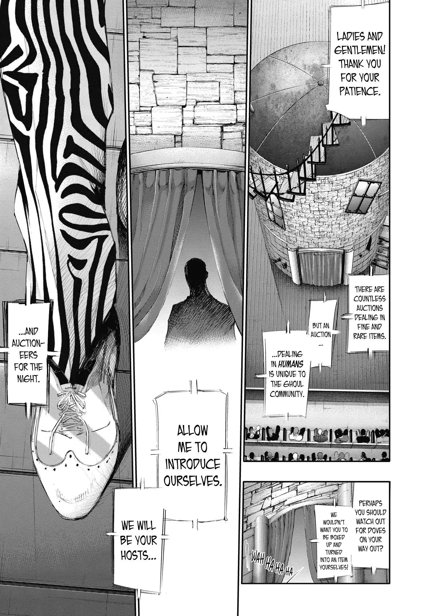 Tokyo Ghoul:re Chapter 17 page 8 - Chapter 17: Adored