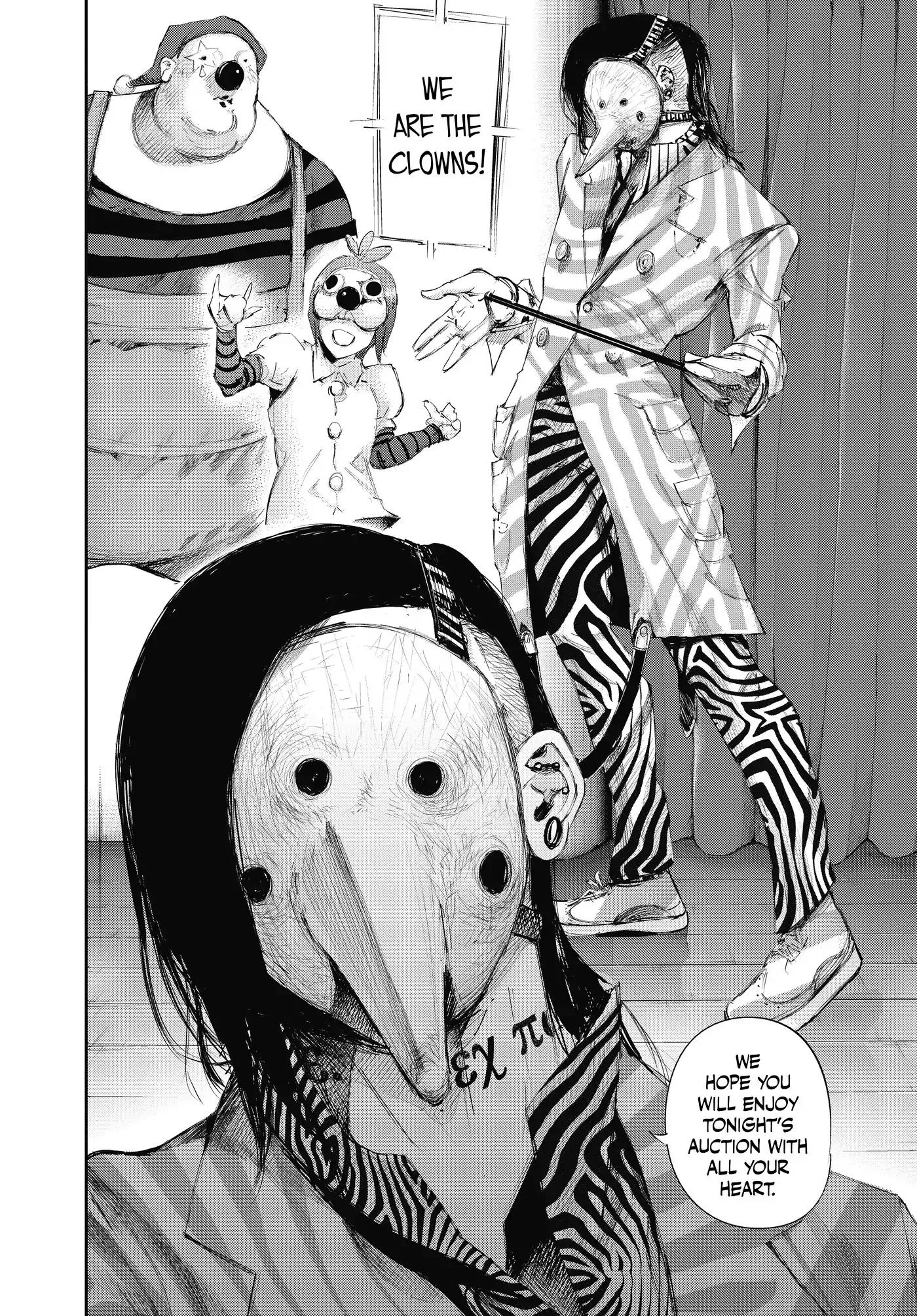 Tokyo Ghoul:re Chapter 17 page 9 - Chapter 17: Adored