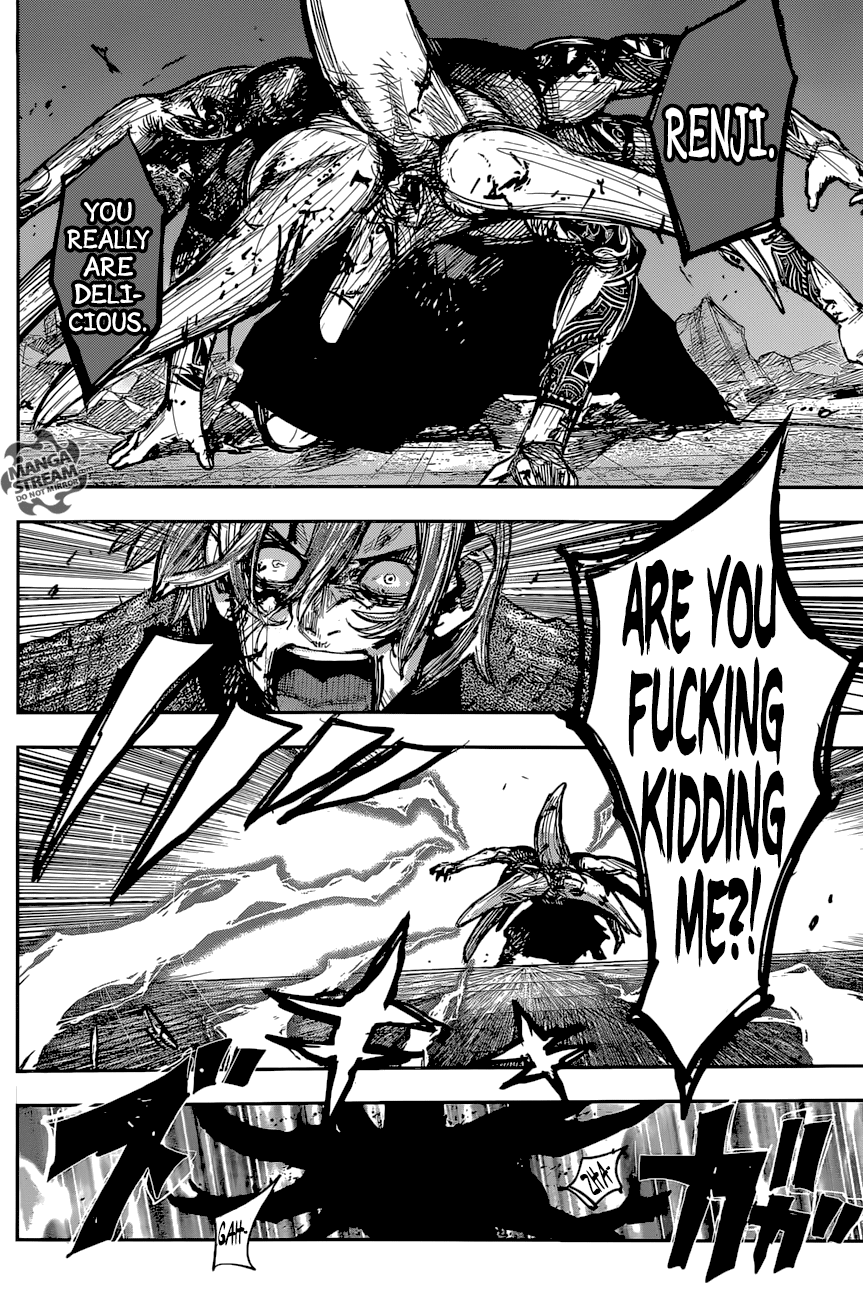 Tokyo Ghoul:re Chapter 170 page 11 - Chapter 170