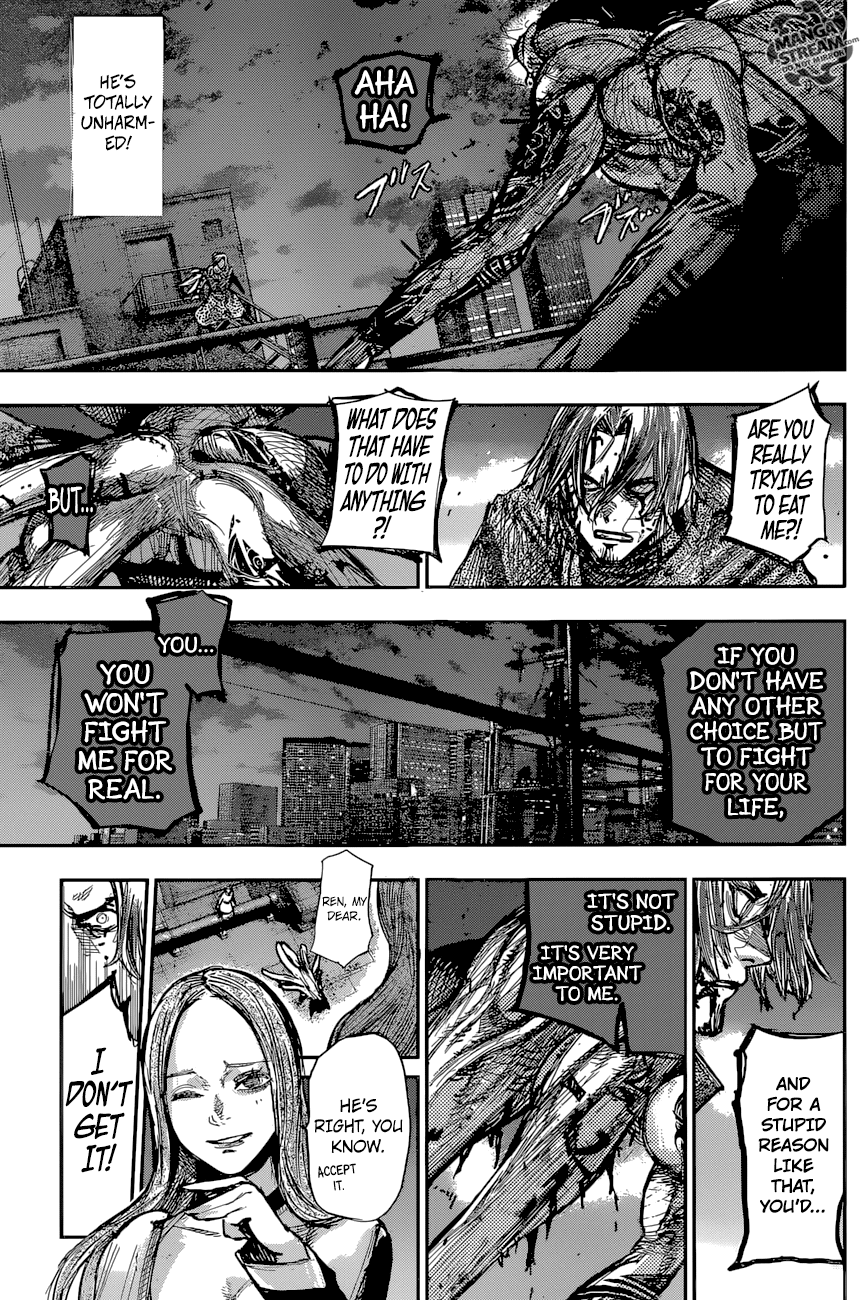 Tokyo Ghoul:re Chapter 170 page 12 - Chapter 170
