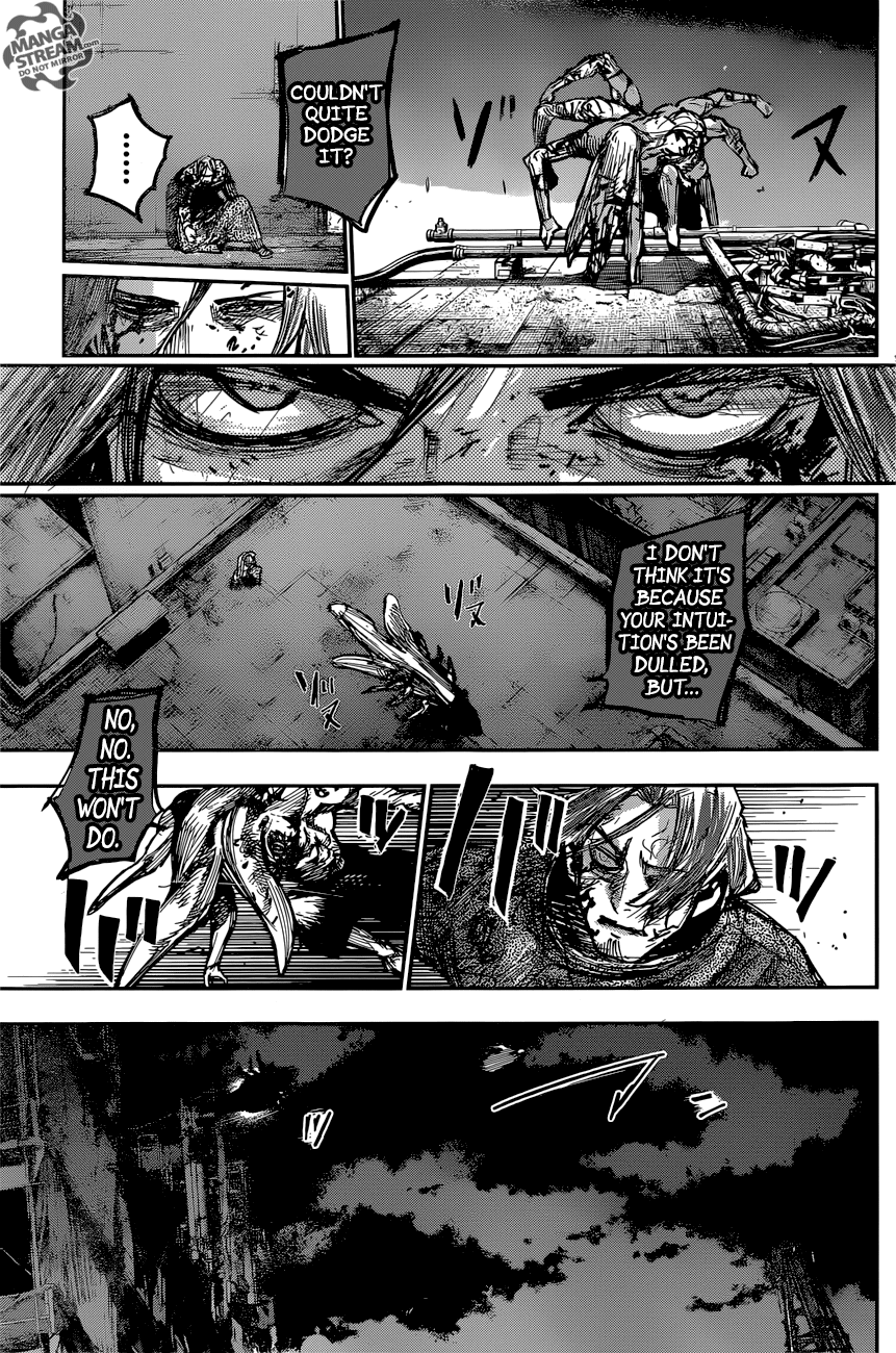 Tokyo Ghoul:re Chapter 170 page 14 - Chapter 170