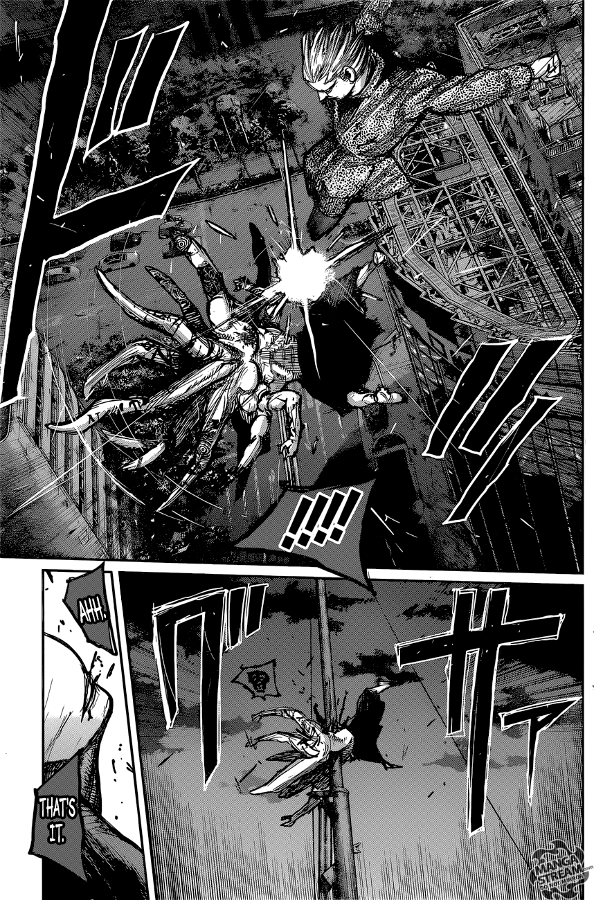 Tokyo Ghoul:re Chapter 170 page 16 - Chapter 170