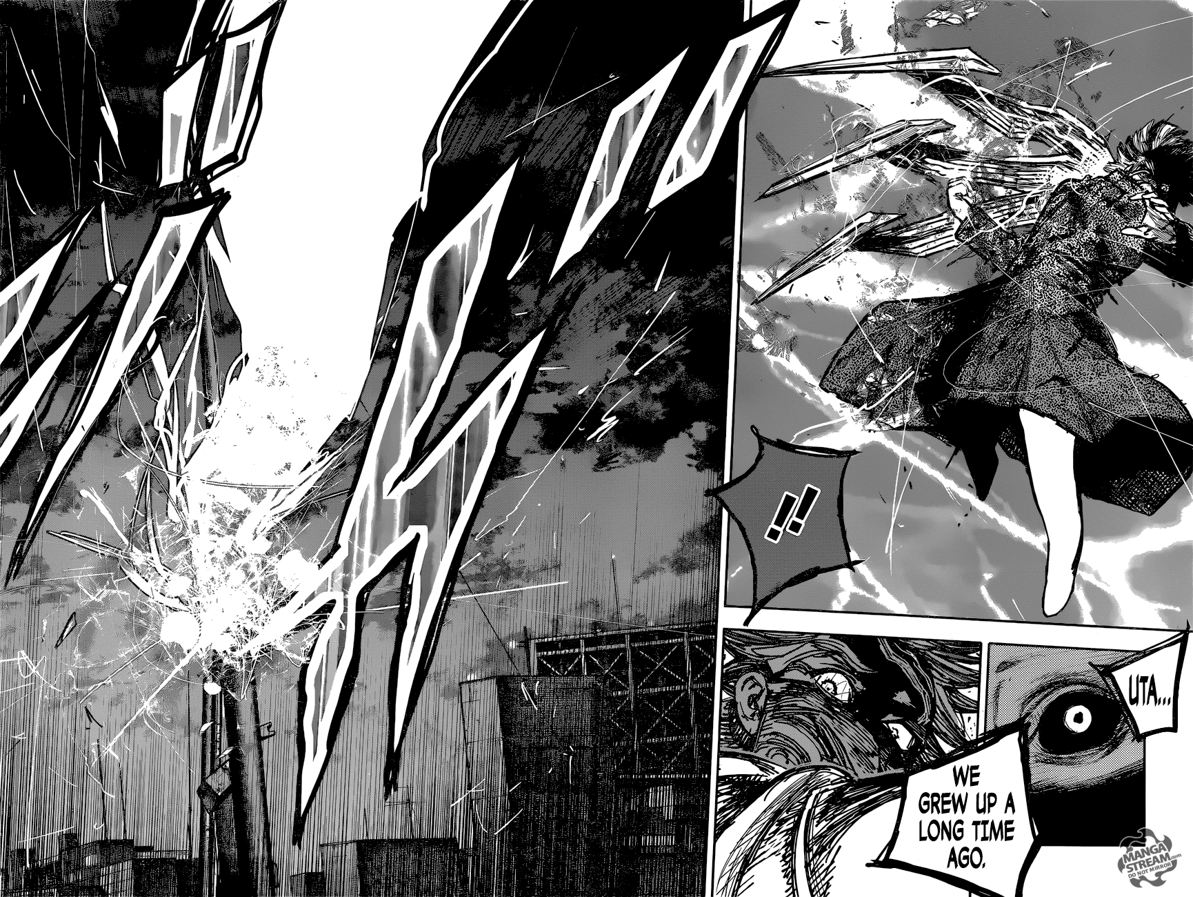 Tokyo Ghoul:re Chapter 170 page 17 - Chapter 170