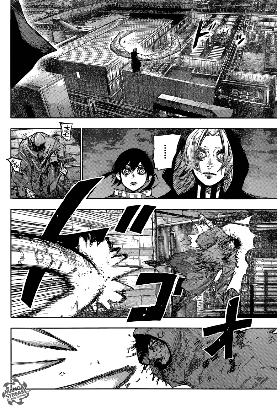 Tokyo Ghoul:re Chapter 170 page 3 - Chapter 170