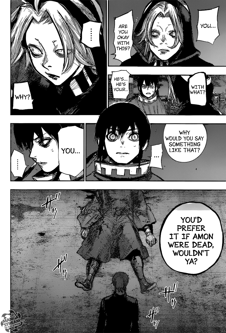 Tokyo Ghoul:re Chapter 170 page 5 - Chapter 170