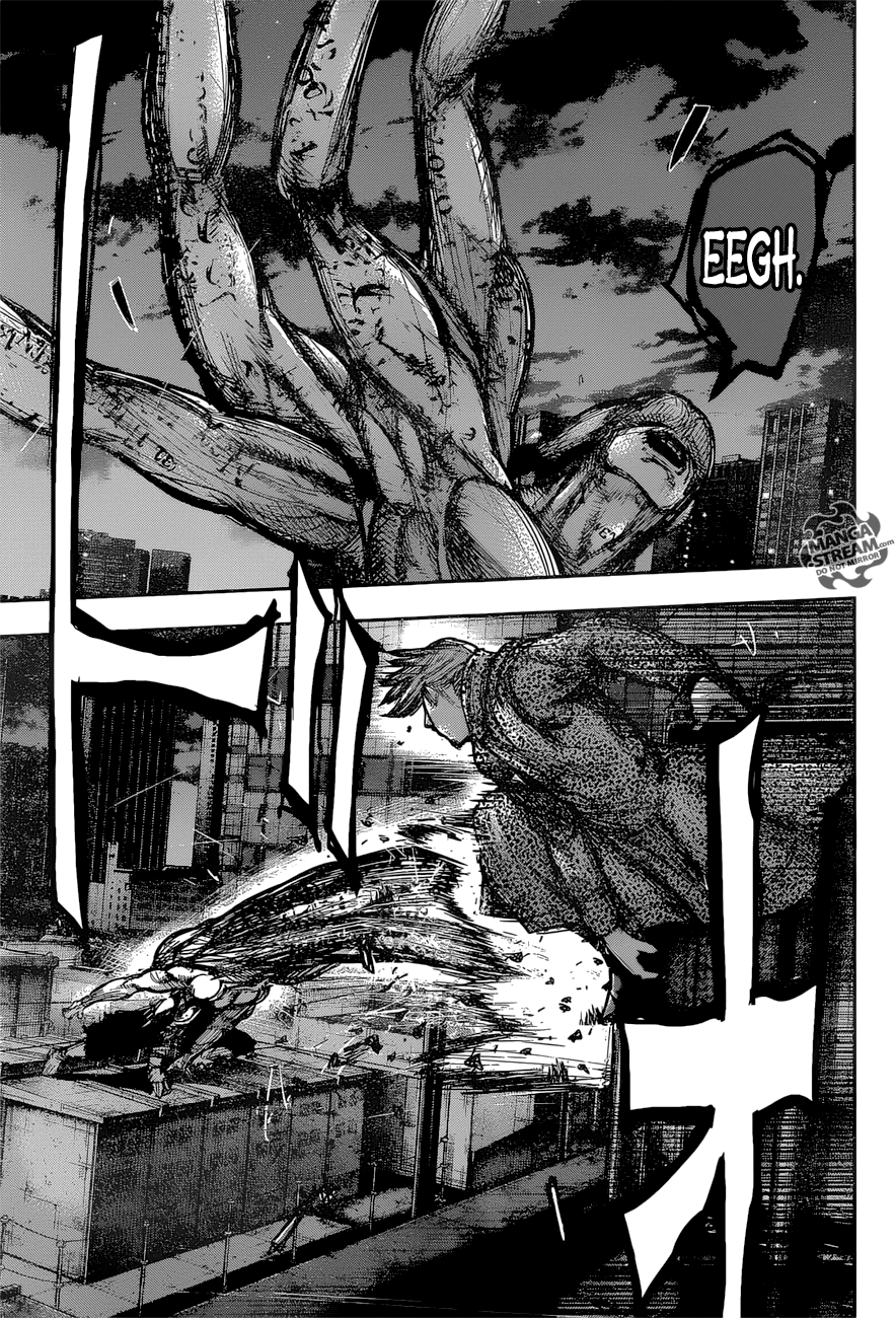 Tokyo Ghoul:re Chapter 170 page 6 - Chapter 170