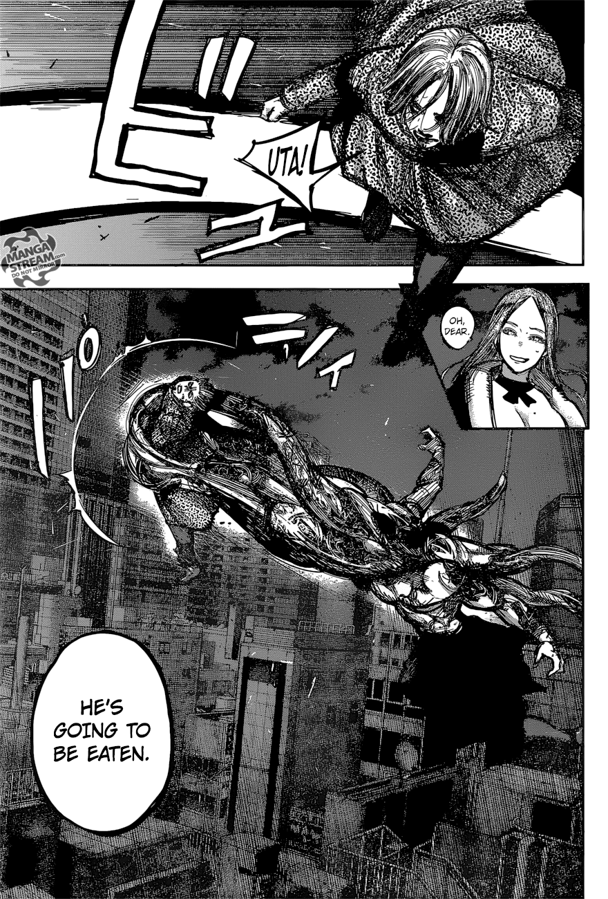 Tokyo Ghoul:re Chapter 170 page 8 - Chapter 170