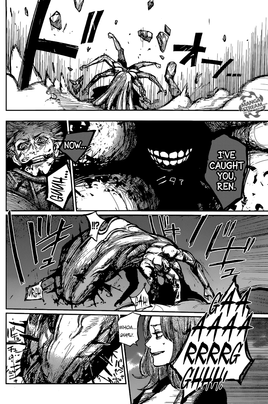 Tokyo Ghoul:re Chapter 170 page 9 - Chapter 170