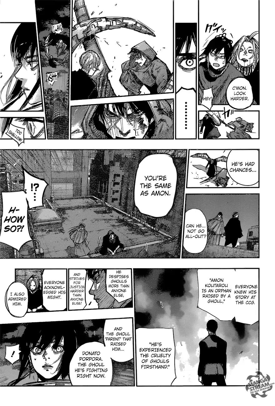 Tokyo Ghoul:re Chapter 171 page 10 - Chapter 171: Disappear
