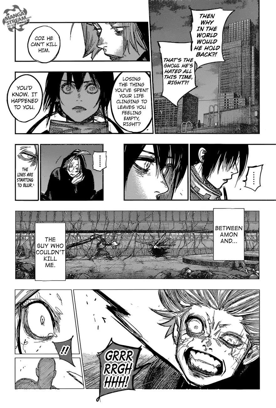 Tokyo Ghoul:re Chapter 171 page 11 - Chapter 171: Disappear