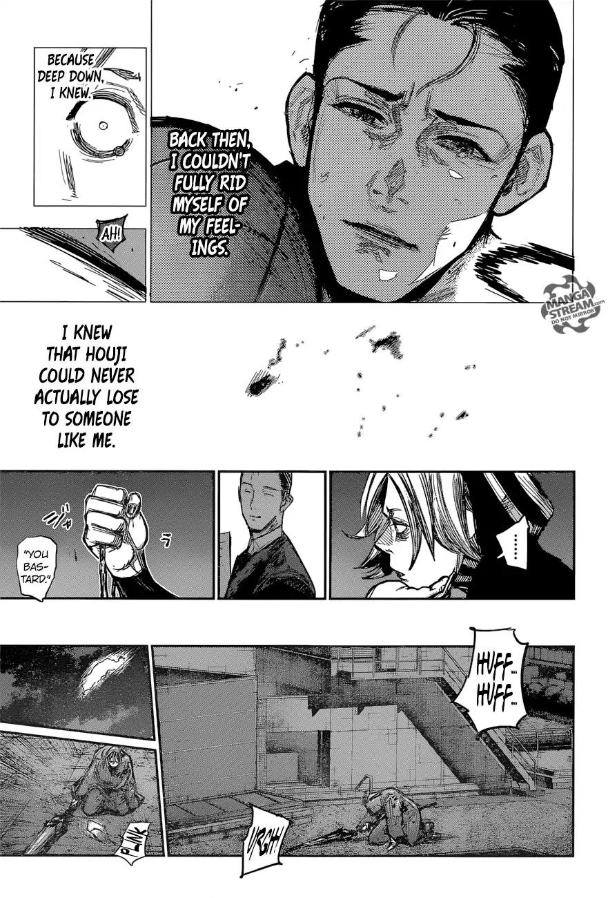 Tokyo Ghoul:re Chapter 171 page 12 - Chapter 171: Disappear