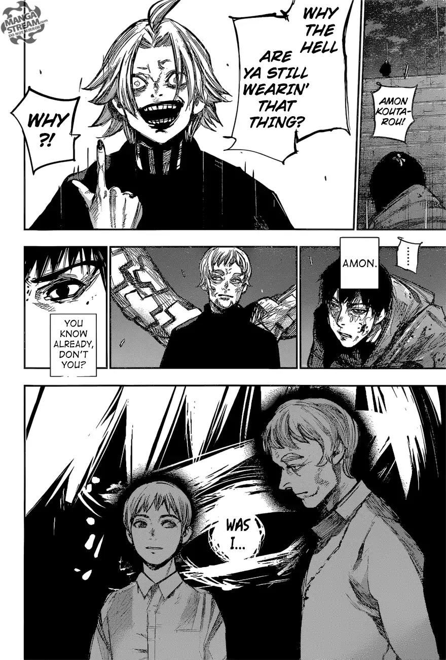Tokyo Ghoul:re Chapter 171 page 13 - Chapter 171: Disappear