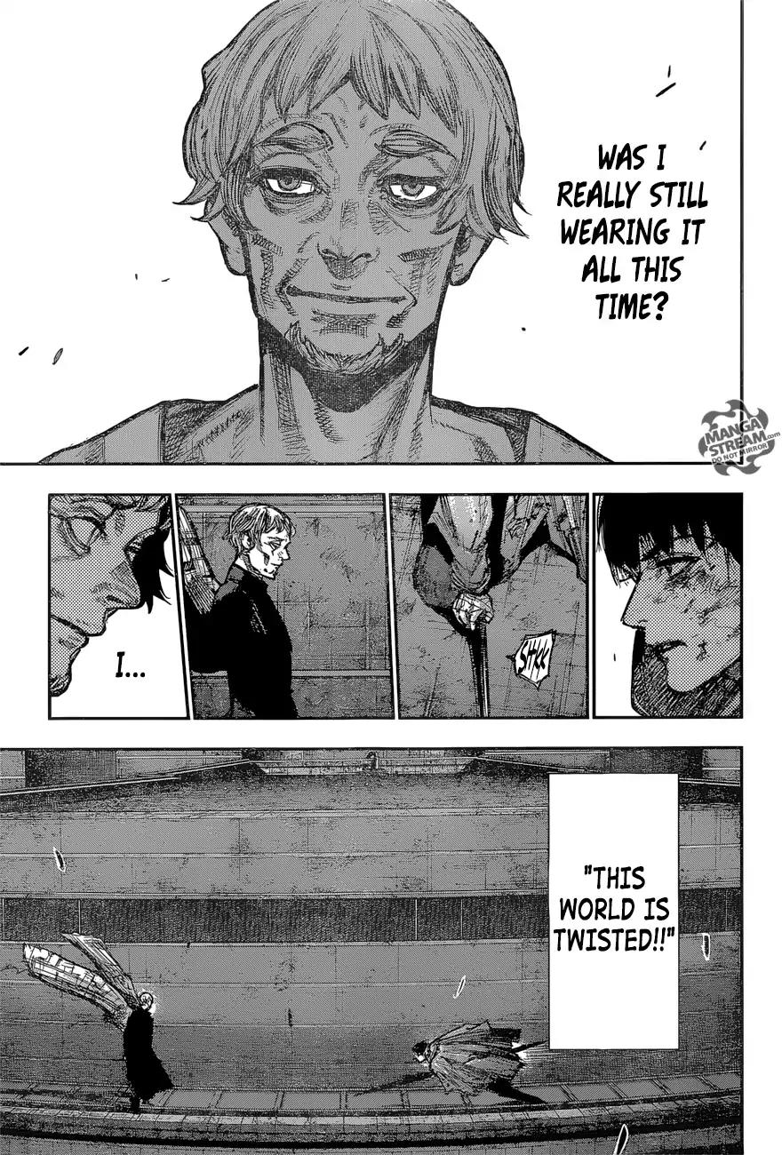 Tokyo Ghoul:re Chapter 171 page 14 - Chapter 171: Disappear