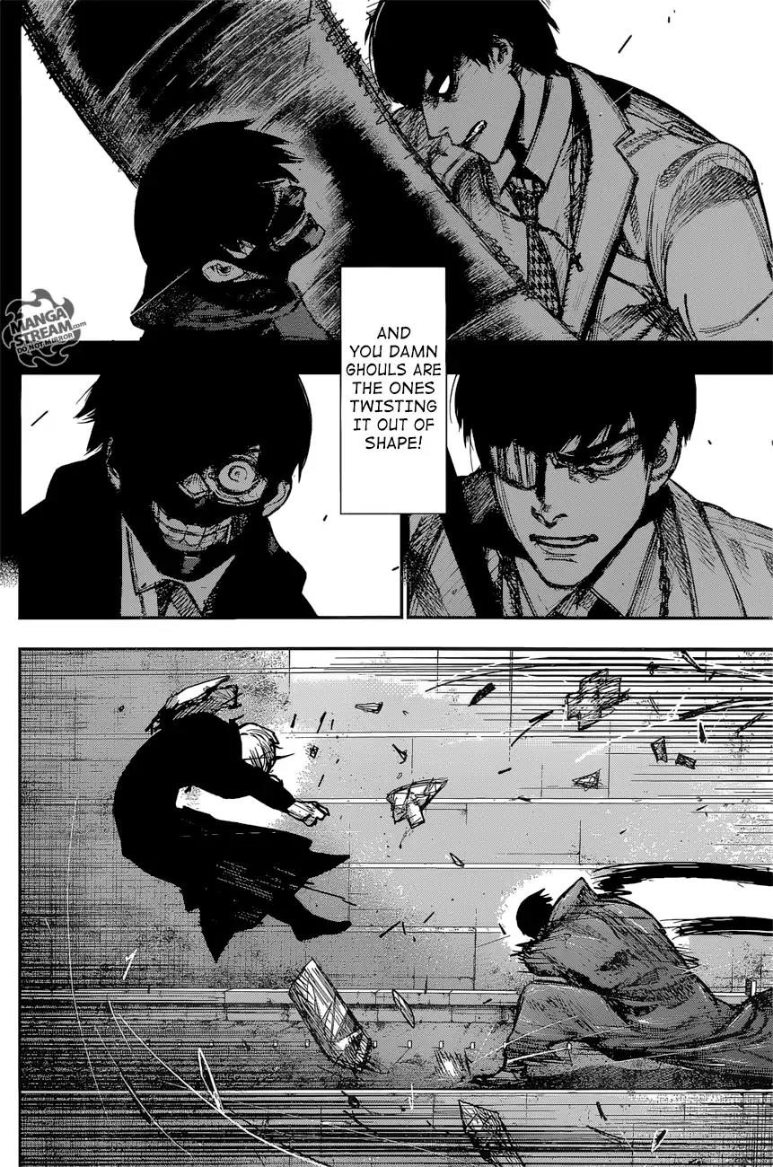 Tokyo Ghoul:re Chapter 171 page 15 - Chapter 171: Disappear