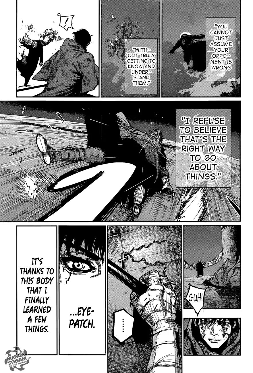 Tokyo Ghoul:re Chapter 171 page 16 - Chapter 171: Disappear