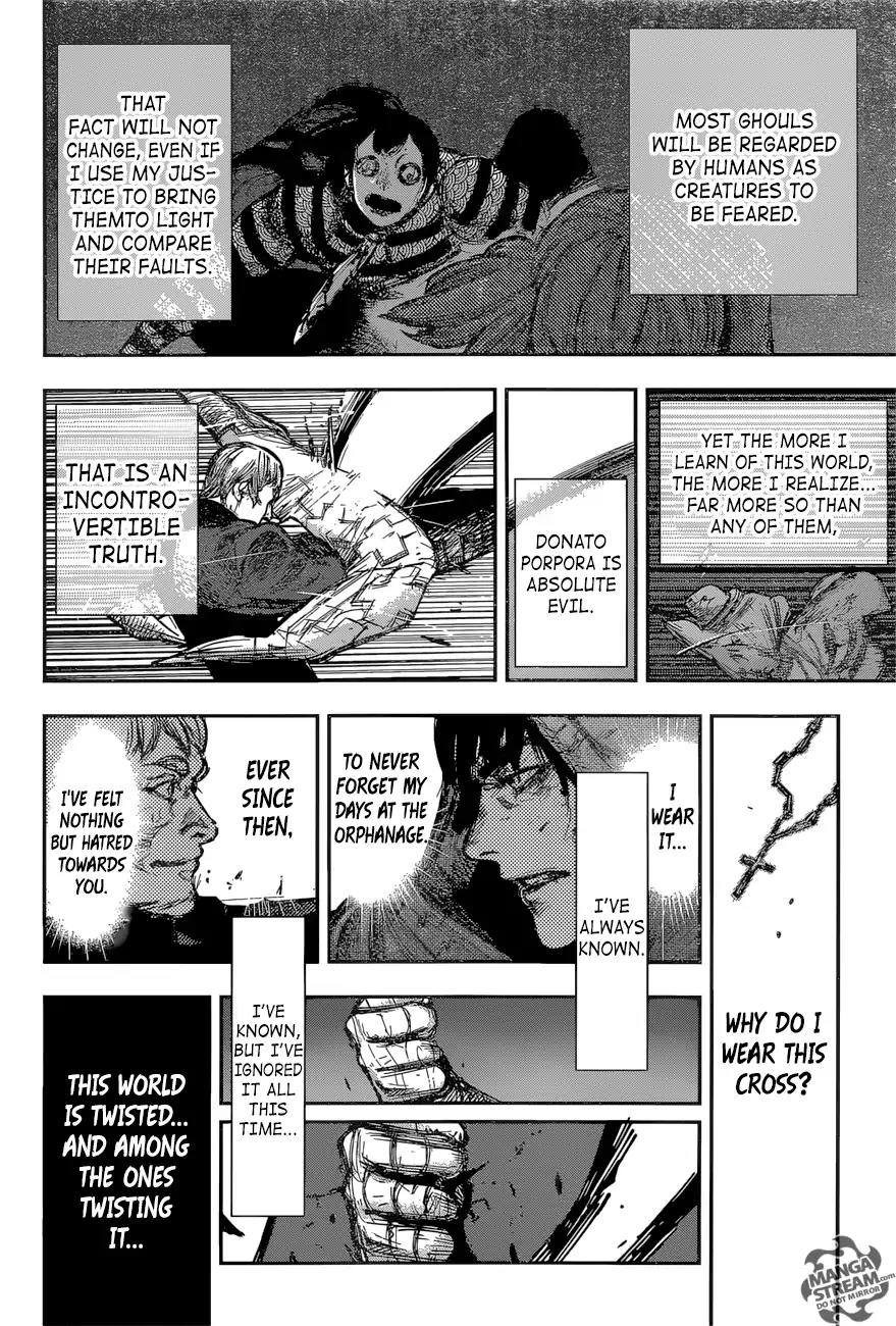 Tokyo Ghoul:re Chapter 171 page 17 - Chapter 171: Disappear