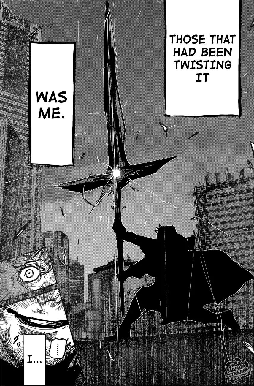 Tokyo Ghoul:re Chapter 171 page 18 - Chapter 171: Disappear