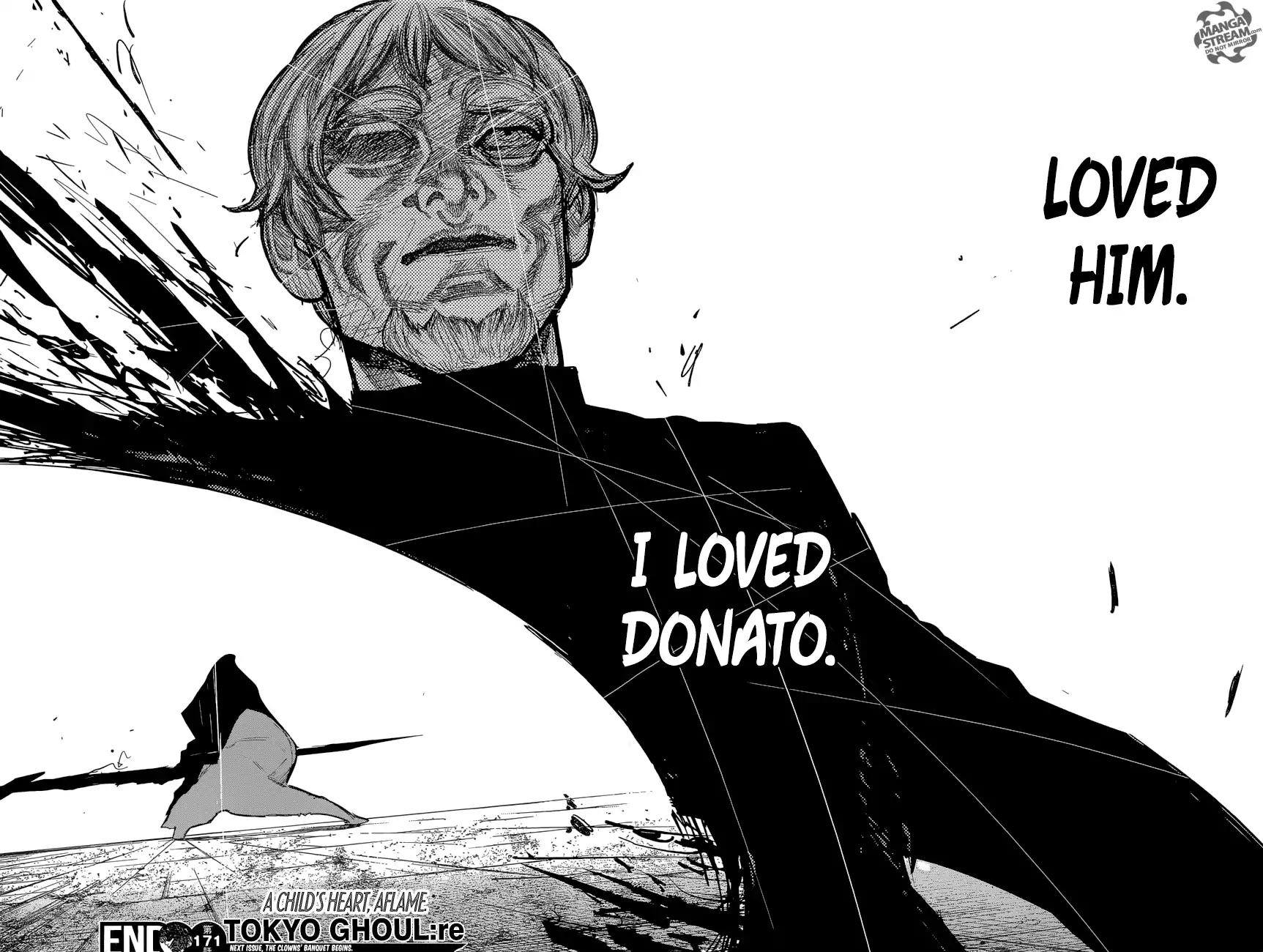 Tokyo Ghoul:re Chapter 171 page 19 - Chapter 171: Disappear