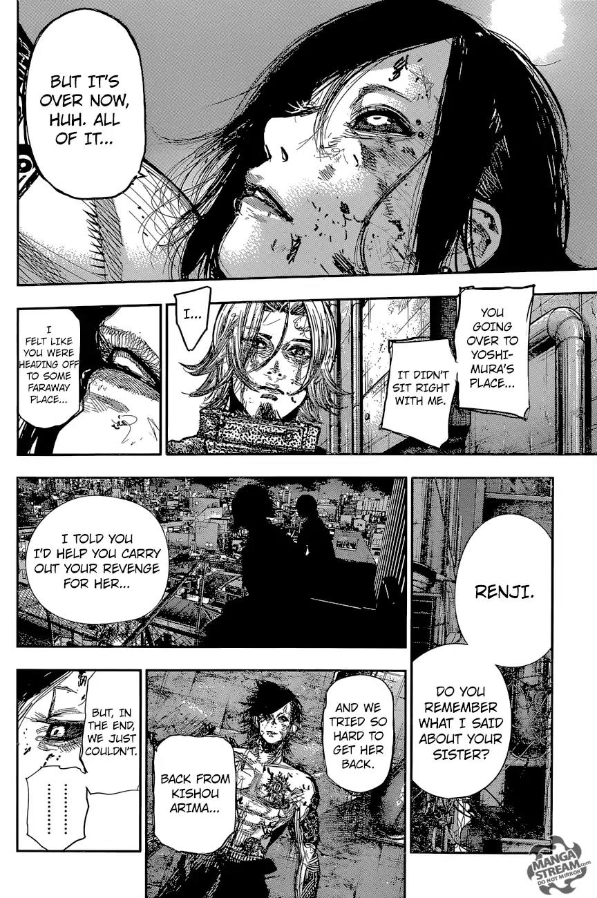 Tokyo Ghoul:re Chapter 171 page 3 - Chapter 171: Disappear