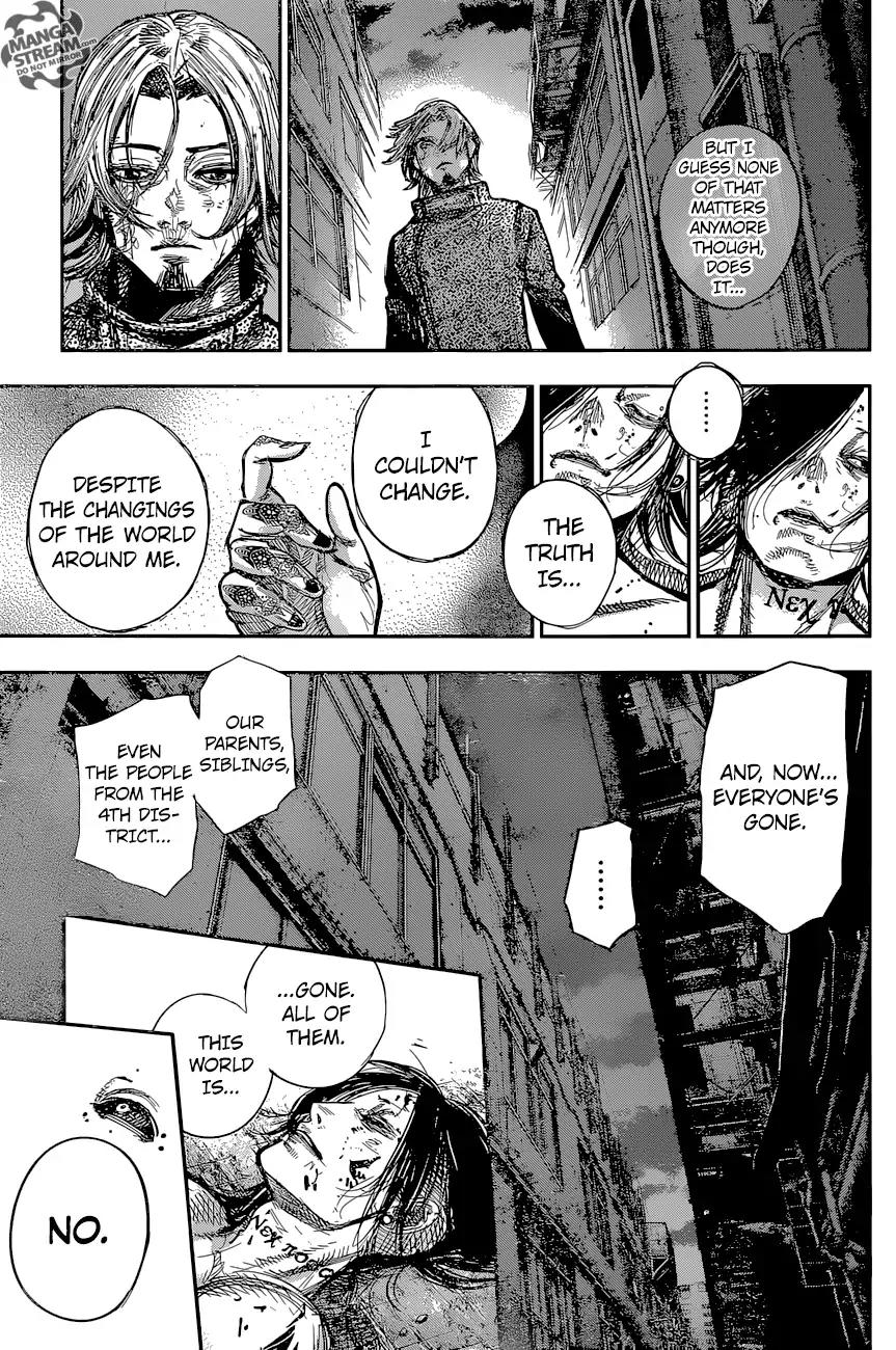 Tokyo Ghoul:re Chapter 171 page 4 - Chapter 171: Disappear