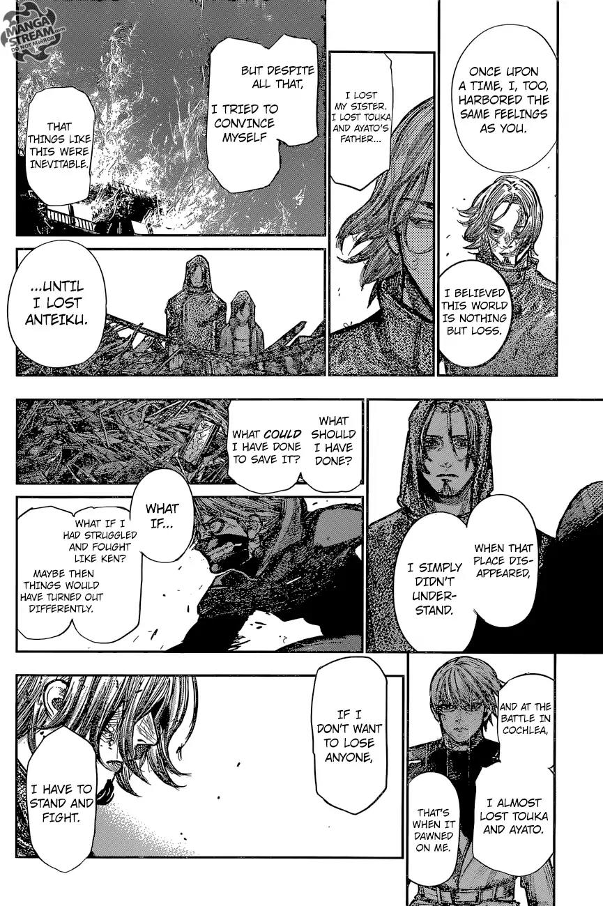 Tokyo Ghoul:re Chapter 171 page 5 - Chapter 171: Disappear
