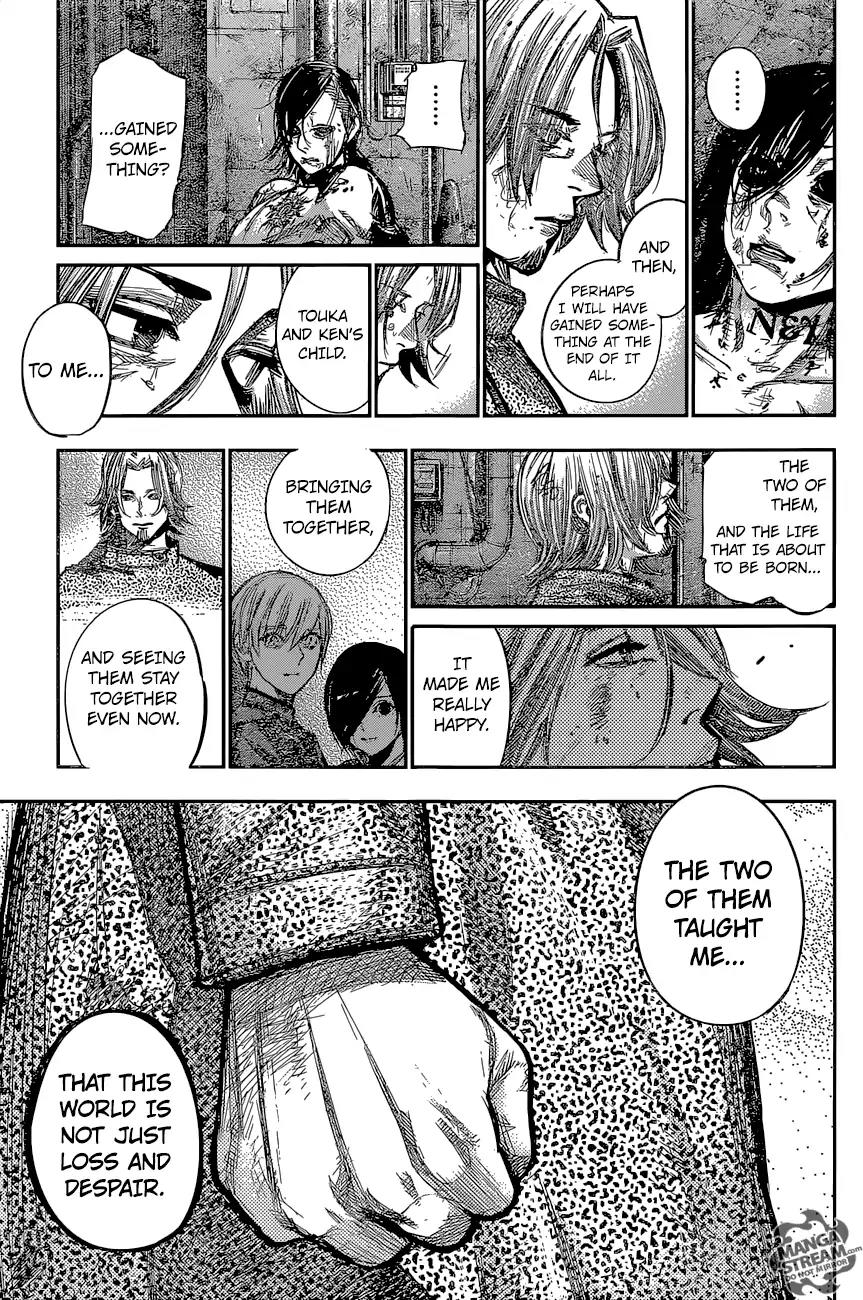 Tokyo Ghoul:re Chapter 171 page 6 - Chapter 171: Disappear