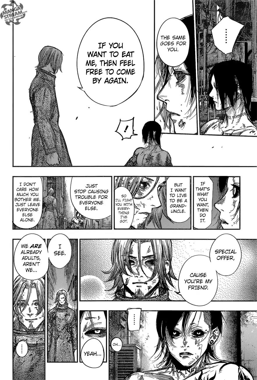 Tokyo Ghoul:re Chapter 171 page 7 - Chapter 171: Disappear