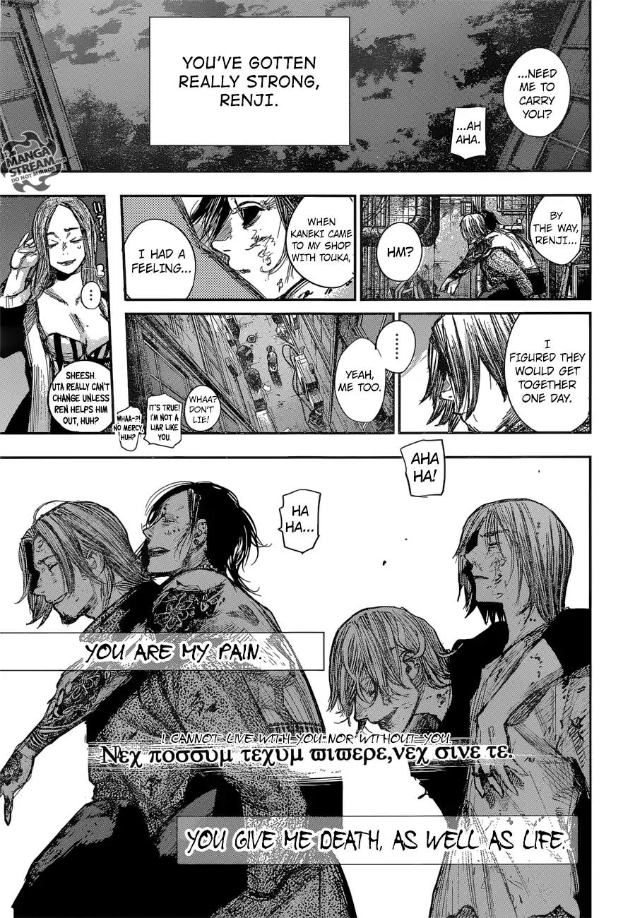 Tokyo Ghoul:re Chapter 171 page 8 - Chapter 171: Disappear